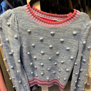 Lily Pulitzer blue sweater size xxs womens